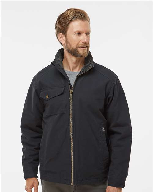Men's Endeavor Canyon Cloth™ Canvas Jacket with Sherpa Lining - 5037