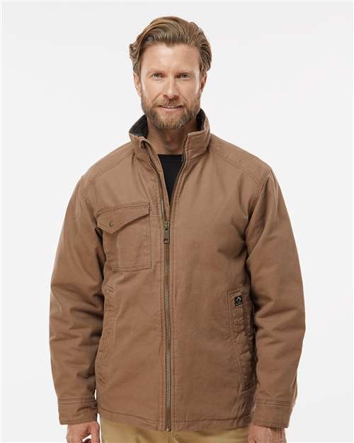 Men's Endeavor Canyon Cloth™ Canvas Jacket with Sherpa Lining - 5037