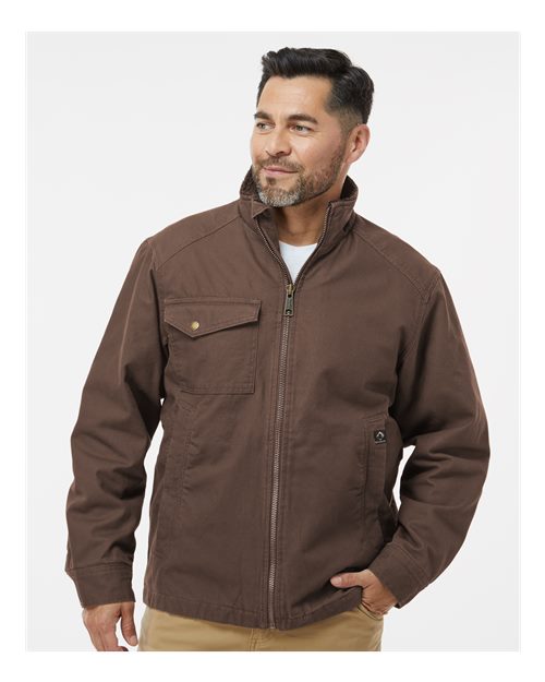 Men's Endeavor Canyon Cloth™ Canvas Jacket with Sherpa Lining - 5037