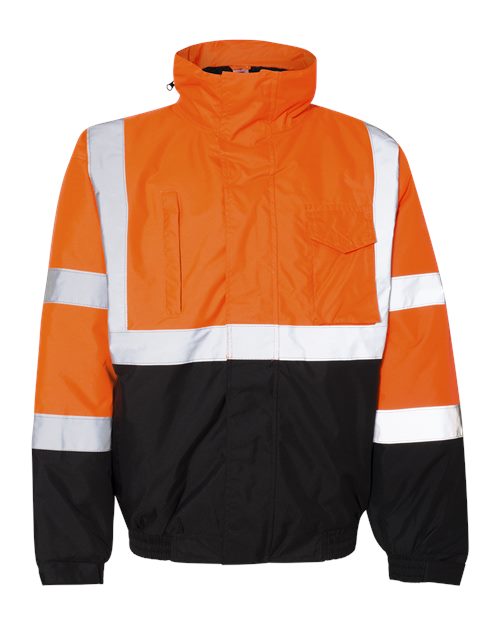 Unisex Economy Bomber Jacket - JS121-122