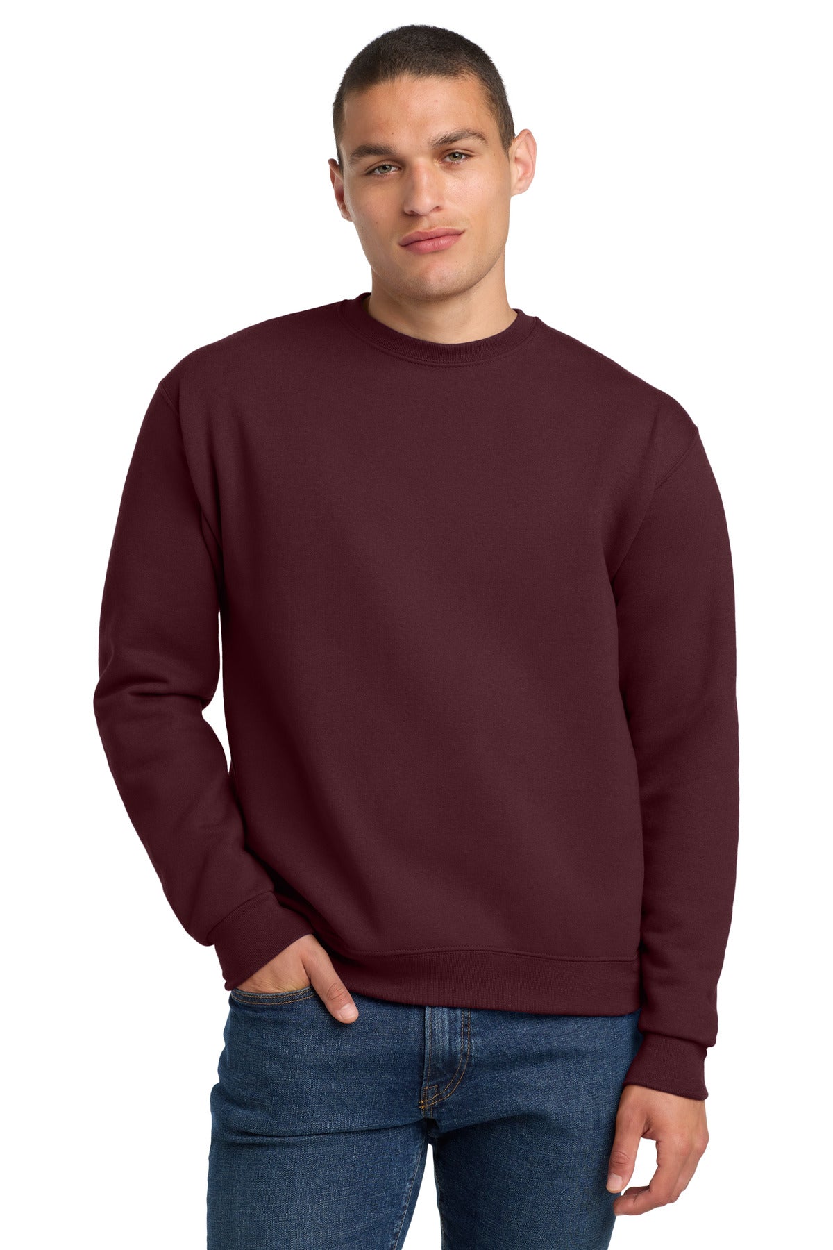 Jerzees ®  Super Sweats ®  NuBlend ®  - Crewneck Sweatshirt.  4662M