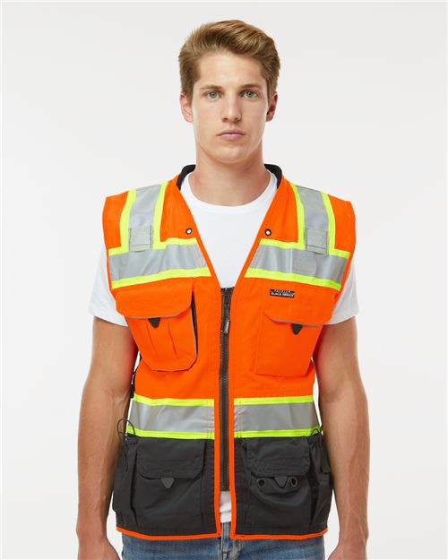 Unisex Premium Black Series® Surveyors Vest - S5002-5003