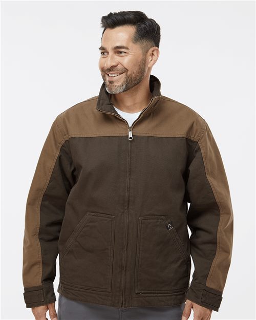 Men's Tall Horizon Two-Tone Boulder Cloth™ Canvas Jacket - 5089T