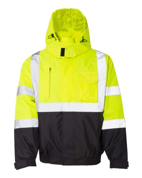 Unisex Economy Bomber Jacket - JS121-122