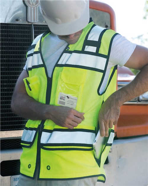 Unisex High-Performance Surveyors Vest - S5004-5005