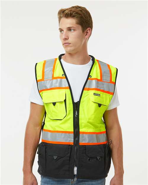 Unisex Premium Black Series® Surveyors Vest - S5002-5003