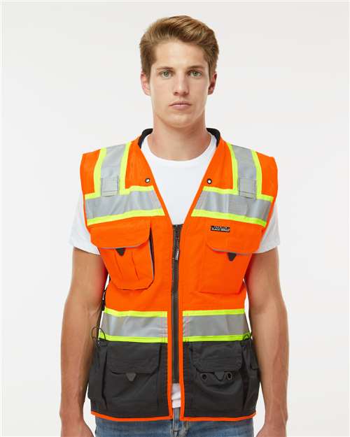 Unisex Premium Black Series® Surveyors Vest - S5002-5003