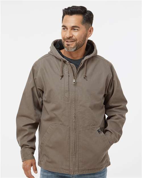 Men's Tall Laredo Boulder Cloth™ Canvas Jacket with Thermal Lining - 5090T