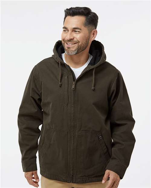 Men's Tall Laredo Boulder Cloth™ Canvas Jacket with Thermal Lining - 5090T