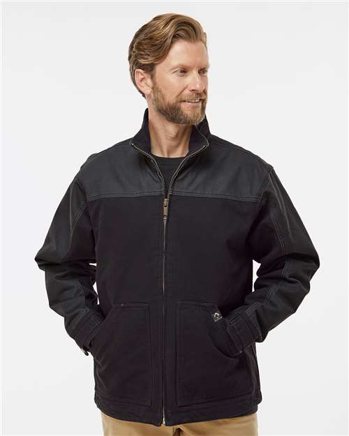 Men's Tall Horizon Two-Tone Boulder Cloth™ Canvas Jacket - 5089T
