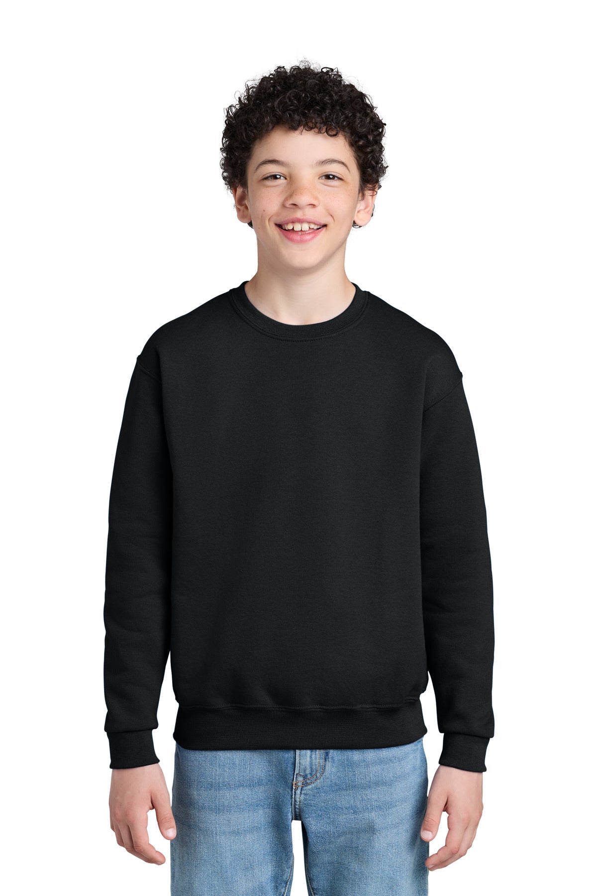Jerzees ®  - Youth NuBlend ®  Crewneck Sweatshirt.  562B