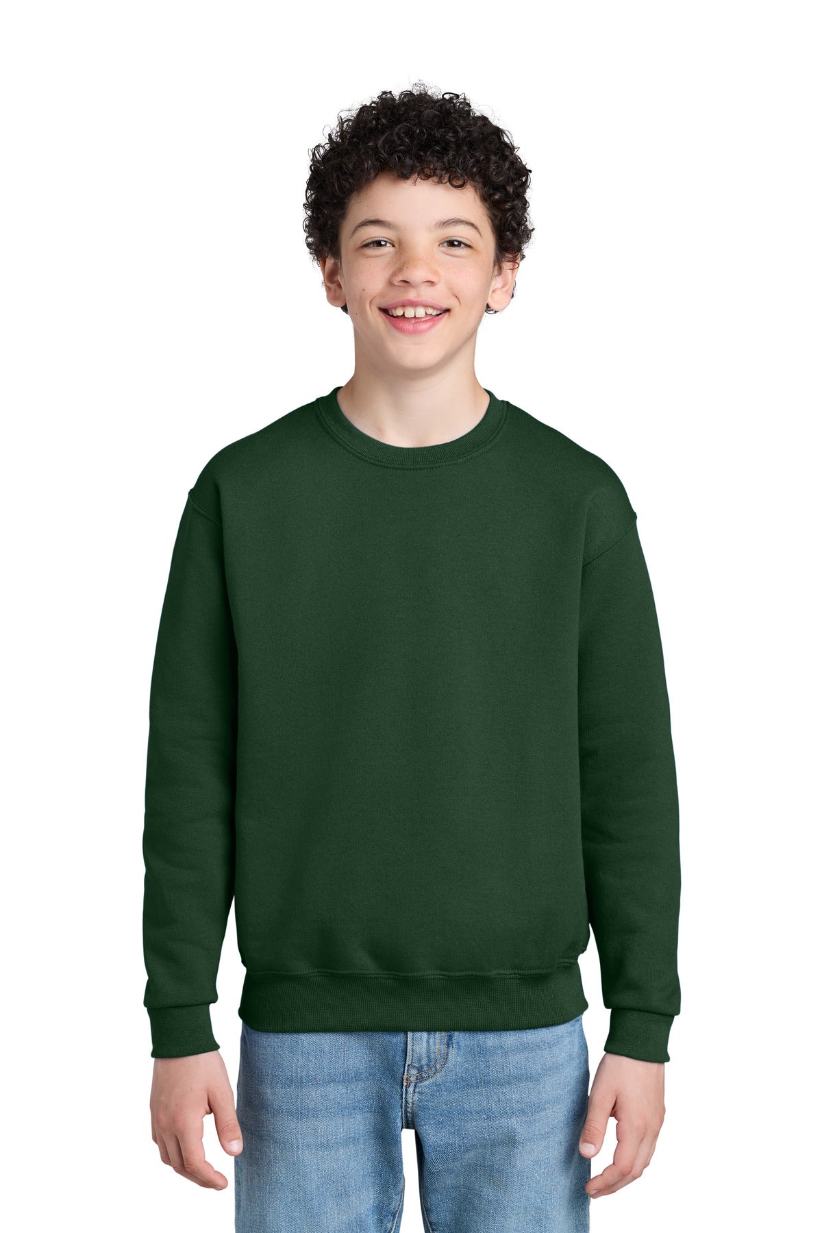 Jerzees ®  - Youth NuBlend ®  Crewneck Sweatshirt.  562B