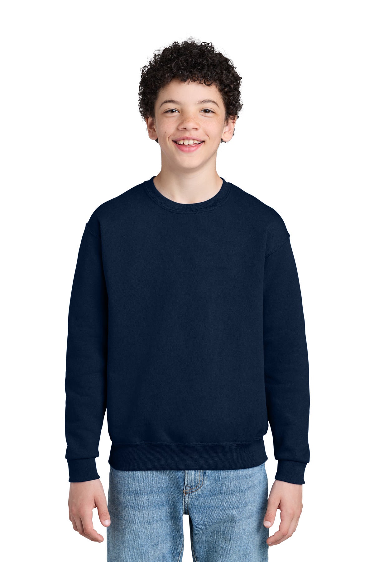Jerzees ®  - Youth NuBlend ®  Crewneck Sweatshirt.  562B