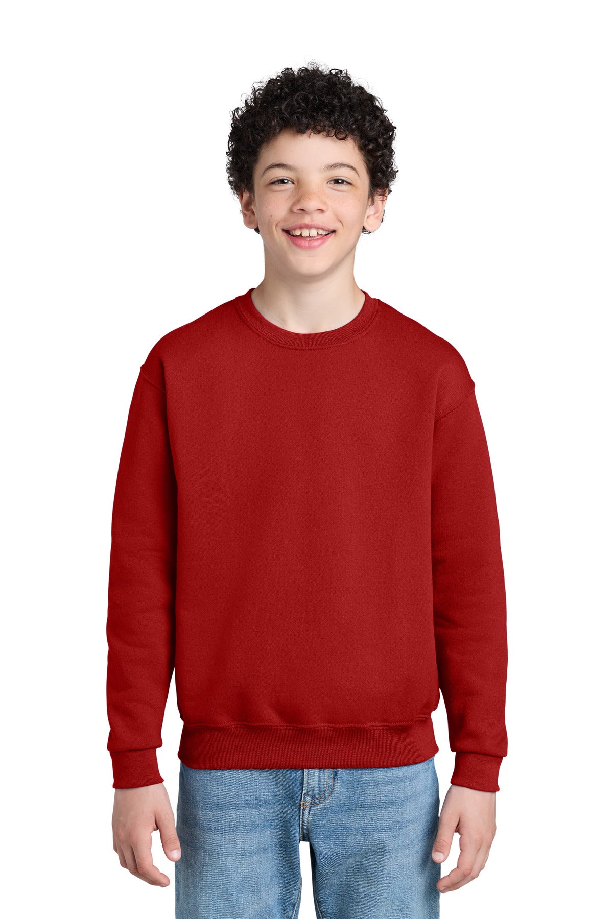 Jerzees ®  - Youth NuBlend ®  Crewneck Sweatshirt.  562B