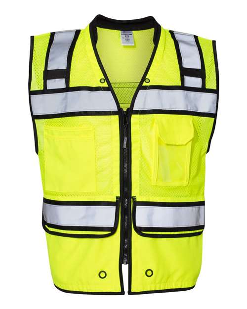 Unisex High-Performance Surveyors Vest - S5004-5005