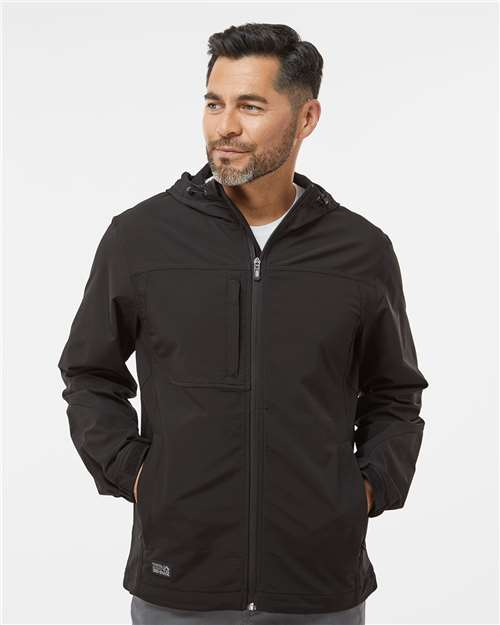 Men's Apex Soft Shell Hooded Jacket - 5310