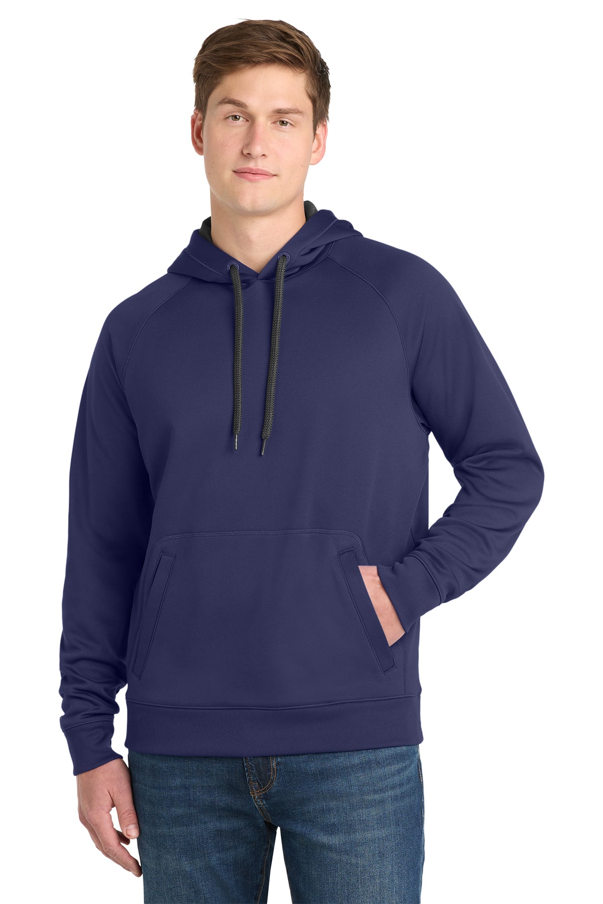 Sport-Tek® Tech Fleece Hooded Sweatshirt - ST250 - TEMP