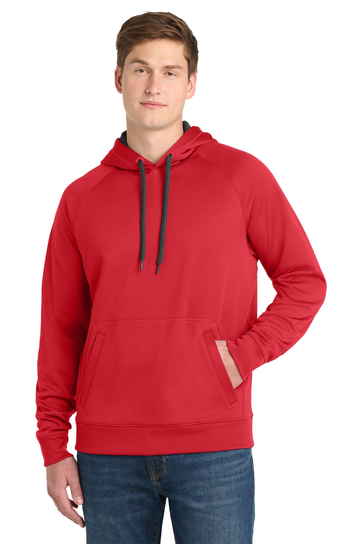 Sport-Tek® Tech Fleece Hooded Sweatshirt - ST250 - TEMP