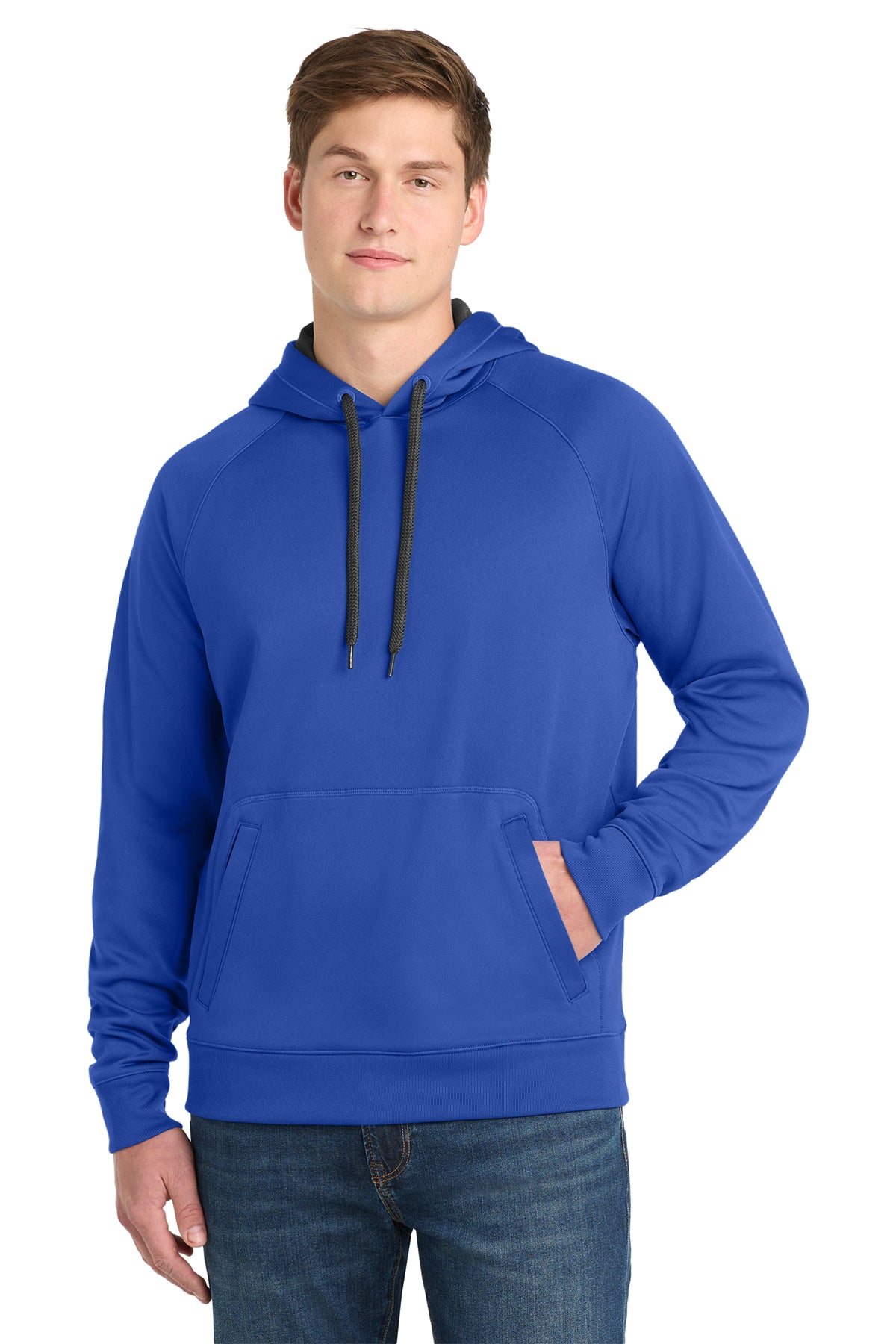 Sport-Tek® Tech Fleece Hooded Sweatshirt - ST250 - TEMP