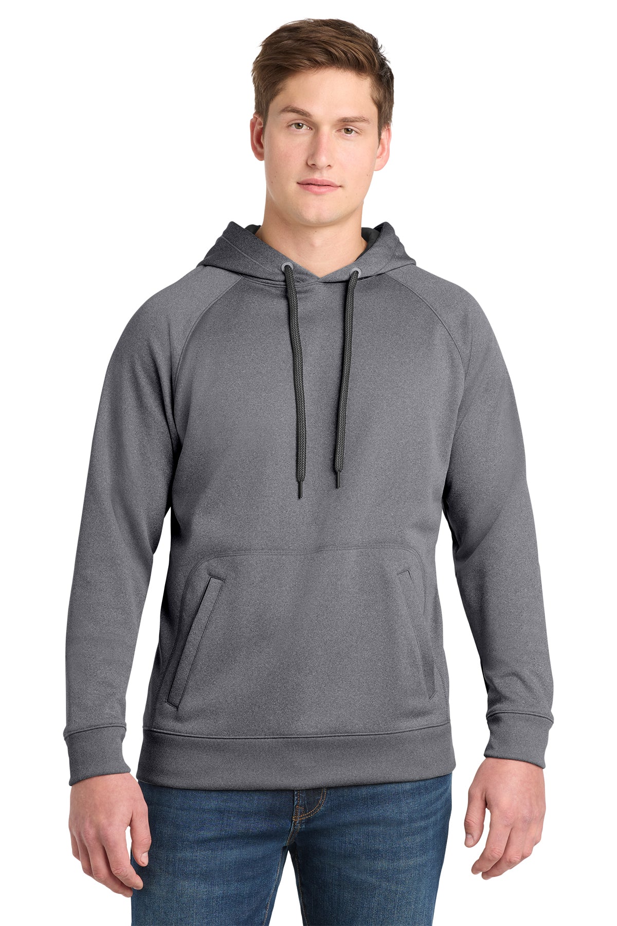 Sport-Tek® Tech Fleece Hooded Sweatshirt - ST250 - TEMP