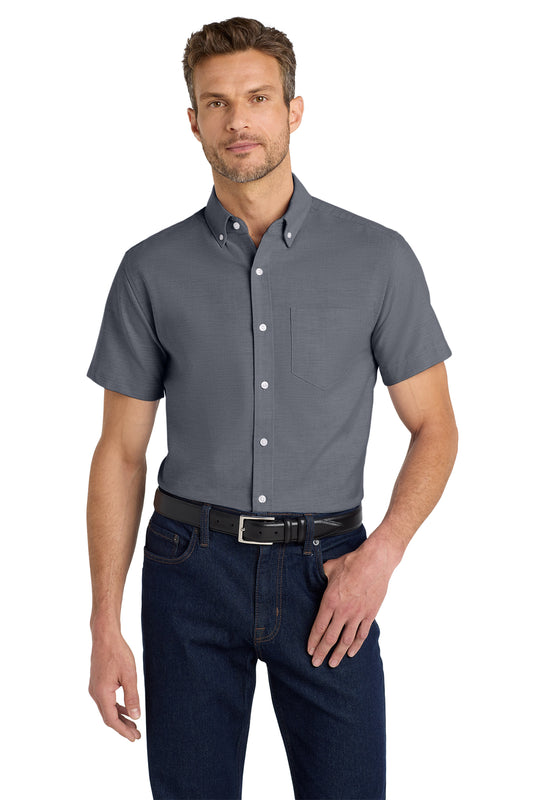 S659 - Port Authority® Short Sleeve SuperPro™ Oxford Shirt - SUPERVISORS ONLY