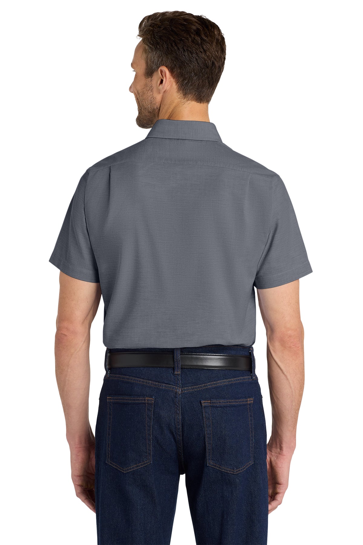 S659 - Port Authority® Short Sleeve SuperPro™ Oxford Shirt - SUPERVISORS ONLY