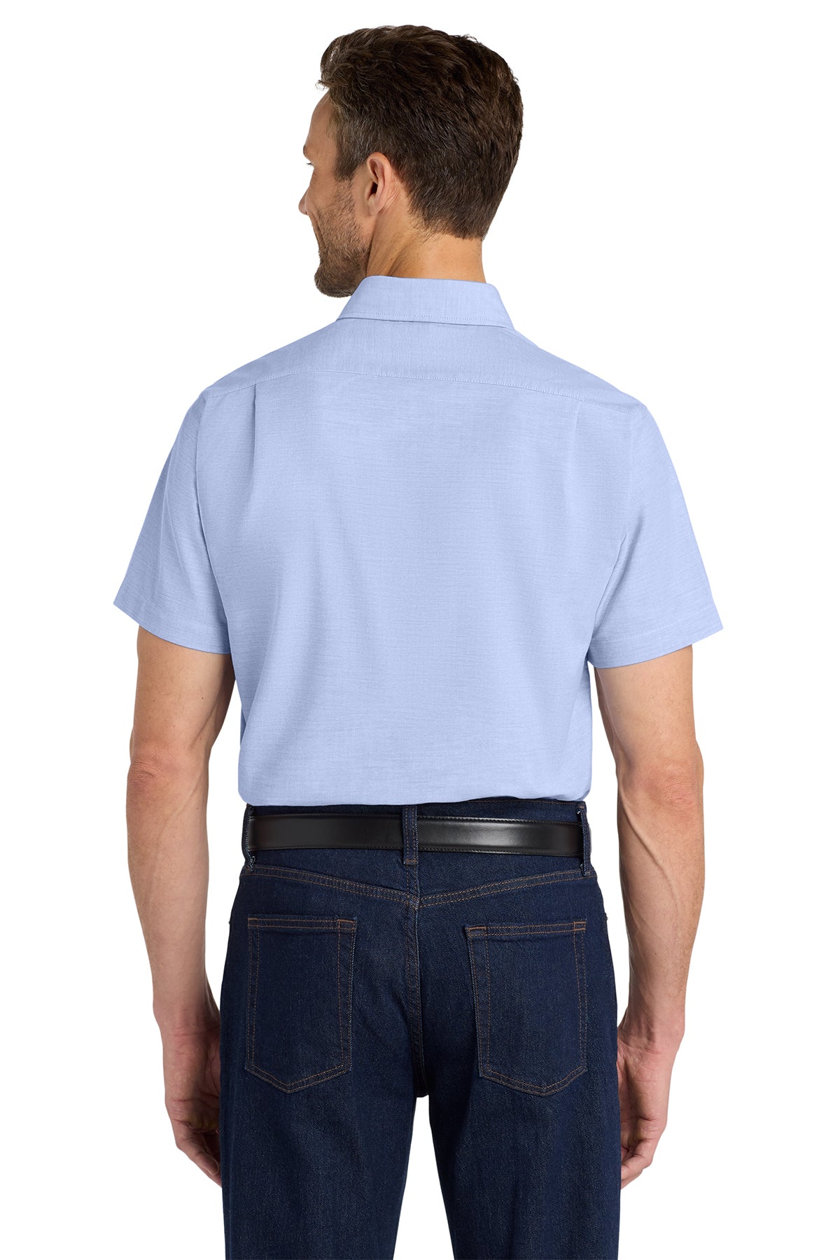 S659 - Port Authority® Short Sleeve SuperPro™ Oxford Shirt - SUPERVISORS ONLY
