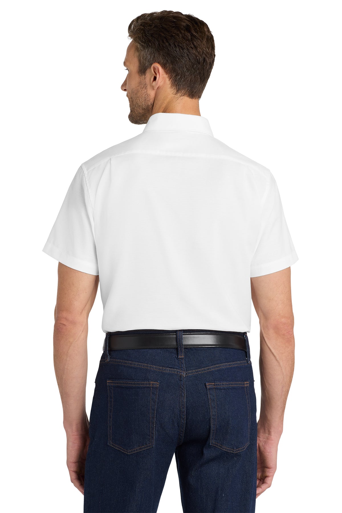 S659 - Port Authority® Short Sleeve SuperPro™ Oxford Shirt - SUPERVISORS ONLY