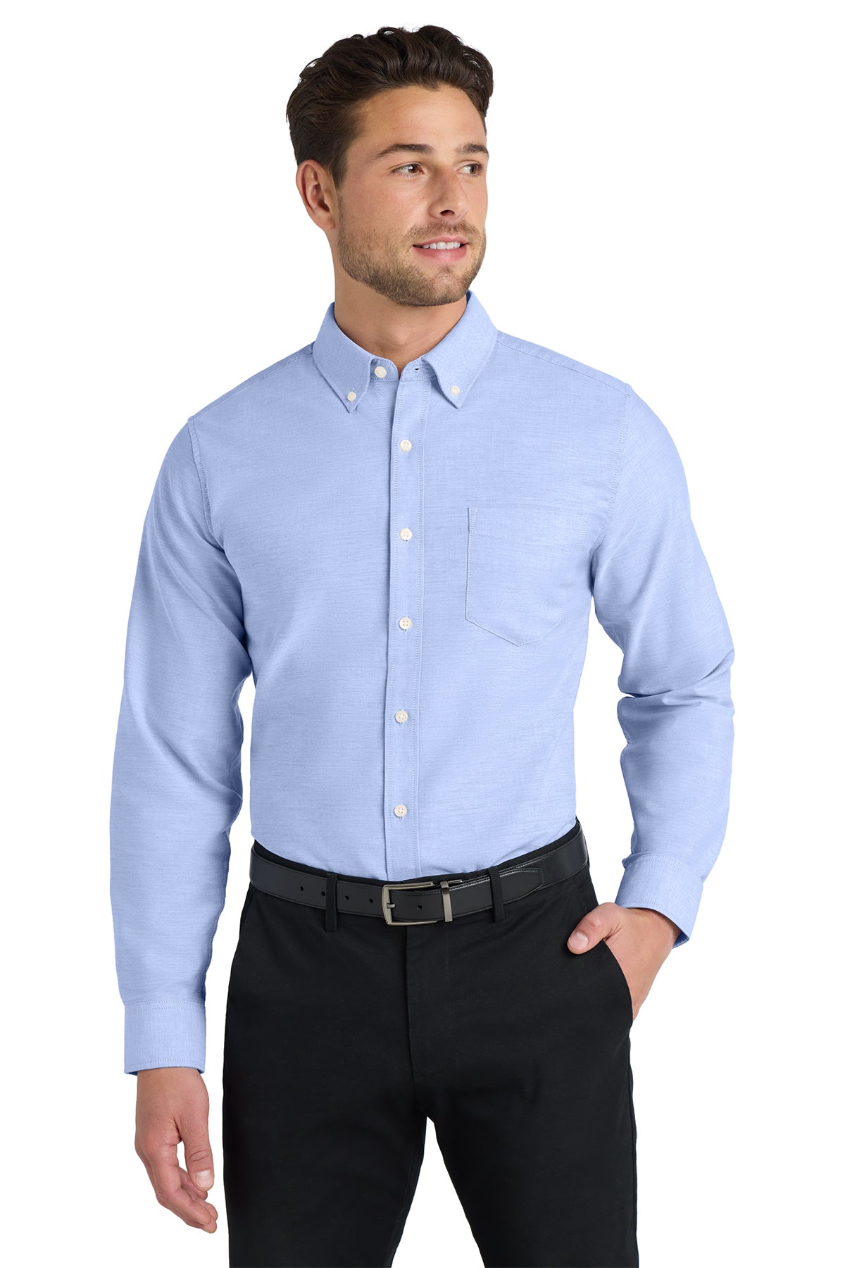S658 - Port Authority® SuperPro™ Oxford Shirt - SUPERVISORS ONLY