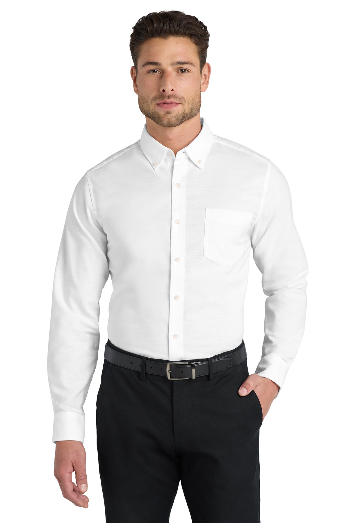 S658 - Port Authority® SuperPro™ Oxford Shirt - SUPERVISORS ONLY