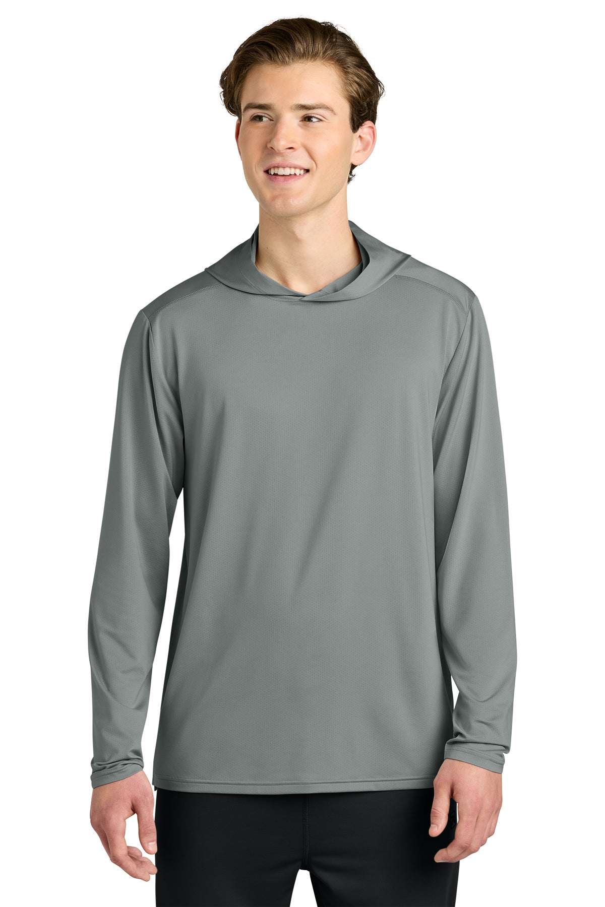Richardson Clutch Long Sleeve Hooded Tee - RA7110LSH - TEMP
