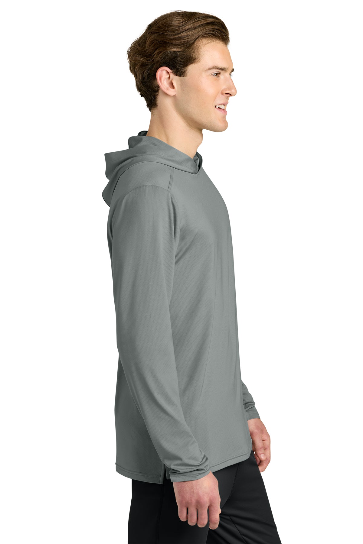 Richardson Clutch Long Sleeve Hoodie - RA110LSH - TEMP