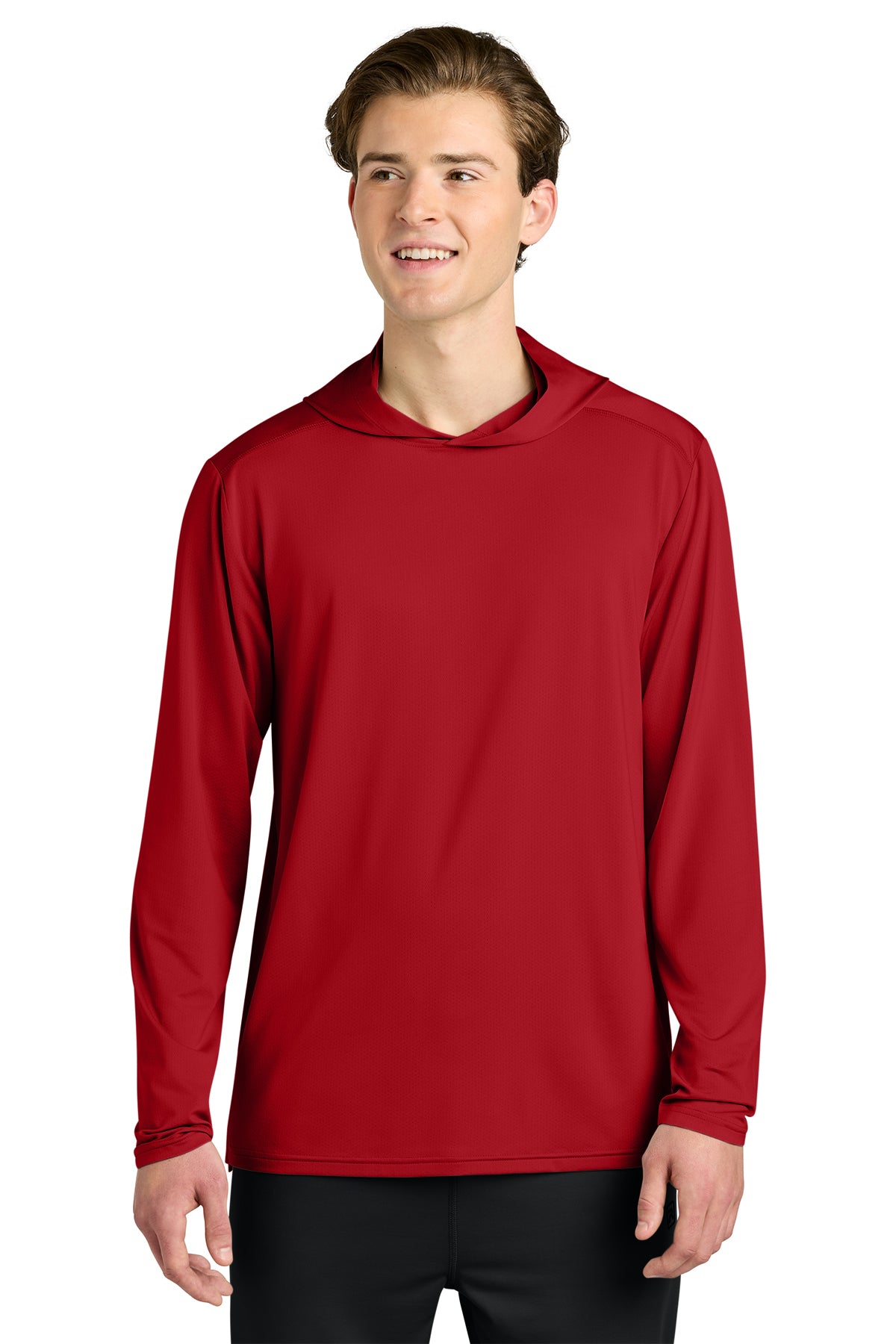 Richardson Clutch Long Sleeve Hooded Tee - RA7110LSH - TEMP