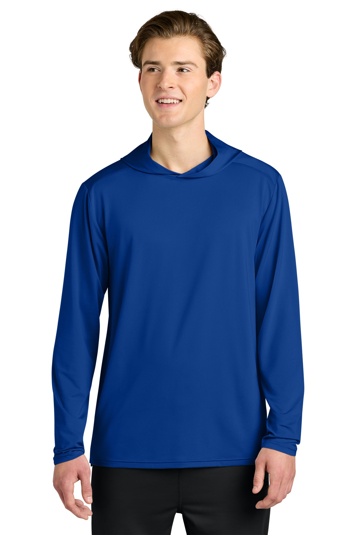 Richardson Clutch Long Sleeve Hooded Tee - RA7110LSH - TEMP