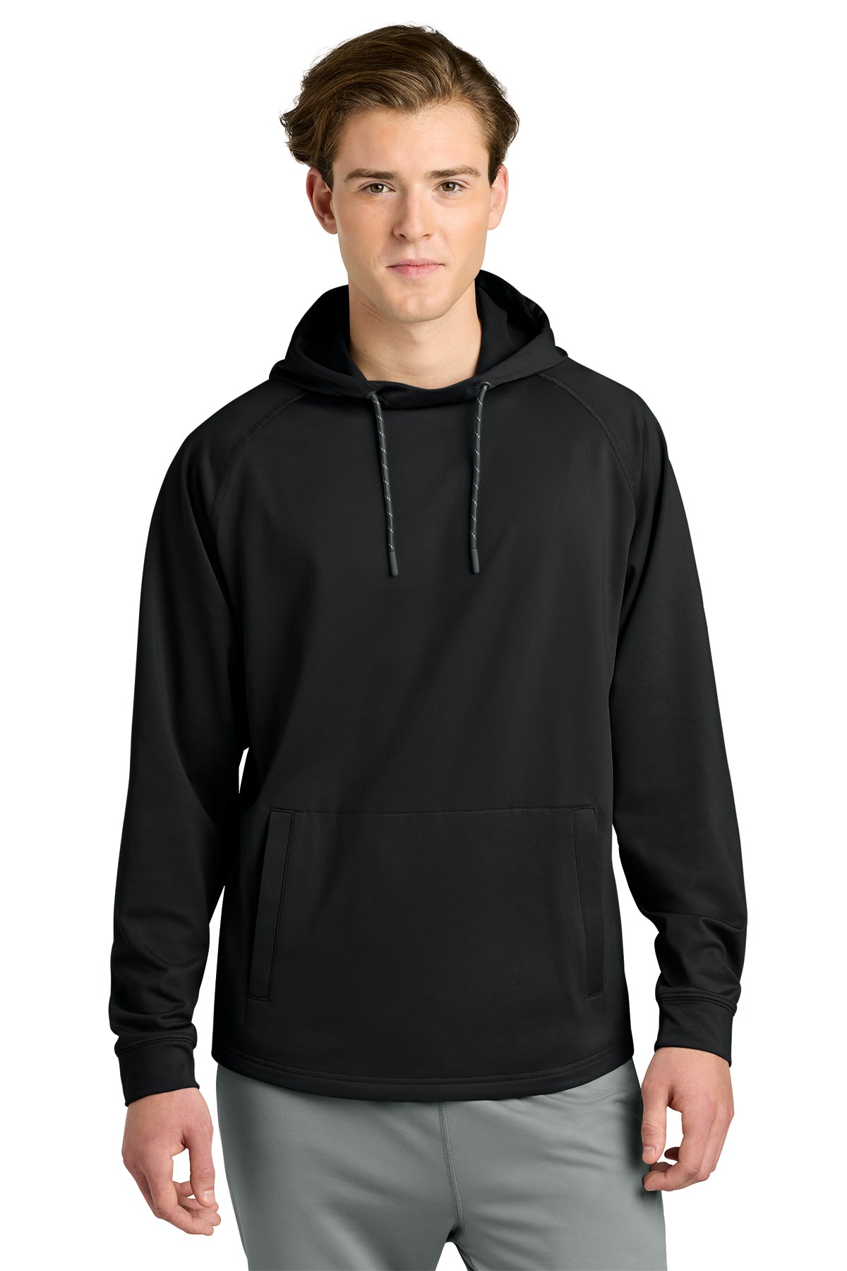 Richardson Charge Performance Fleece Long Sleeve Hoodie - RA7200LSH - TEMP