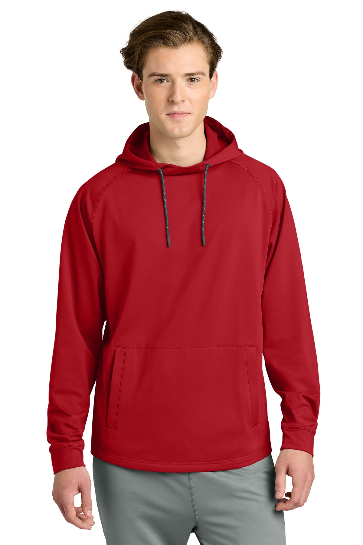 Richardson Charge Performance Fleece Long Sleeve Hoodie - RA7200LSH - TEMP