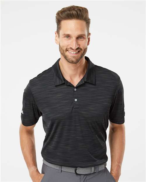 Men's Mélange Polo - A402