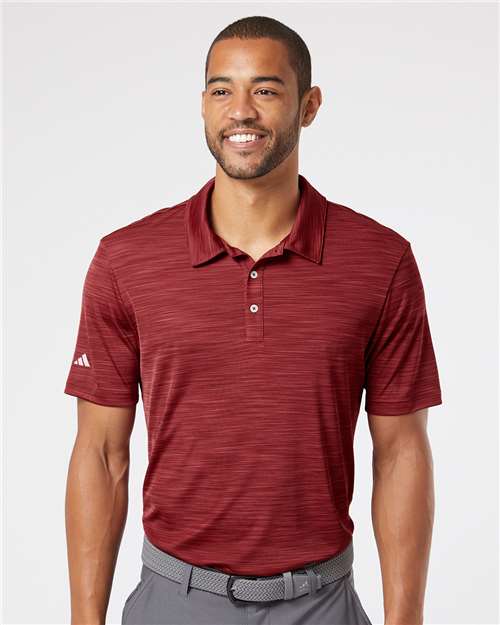 Men's Mélange Polo - A402