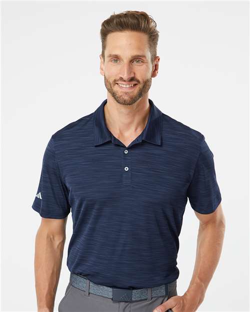 Men's Mélange Polo - A402