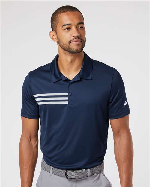 Men's 3-Stripes Chest Polo - A324