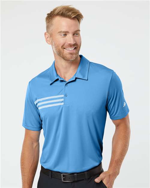 Men's 3-Stripes Chest Polo - A324