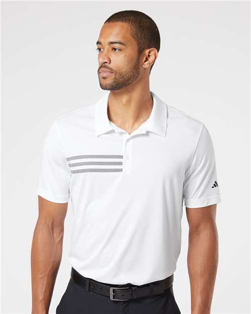 Men's 3-Stripes Chest Polo - A324