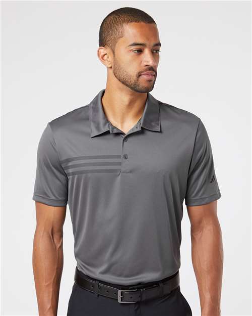 Men's 3-Stripes Chest Polo - A324