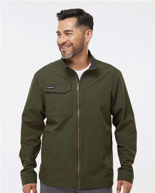 Men's Ace Woven Stretch Soft Shell Jacket - 5327