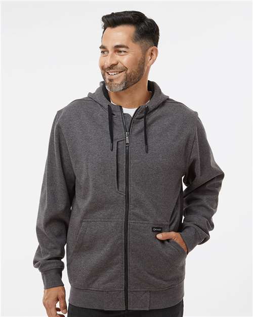Men's Bateman Bonded Power Fleece 2.0 Full-Zip Jacket - 7040