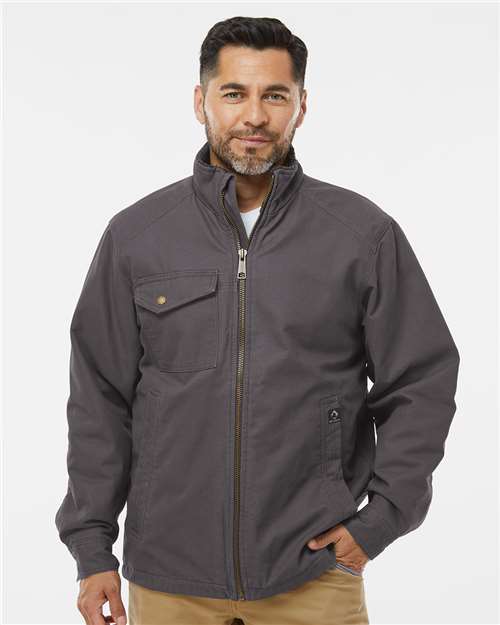 Men's Endeavor Canyon Cloth™ Canvas Jacket with Sherpa Lining - 5037