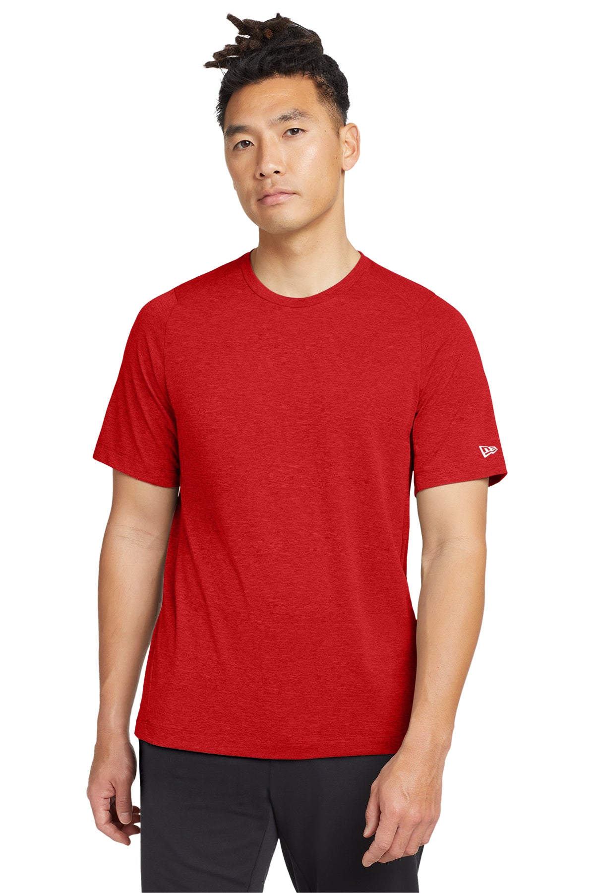 New Era® Series Performance Crew Tee - NEA200 - TEMP