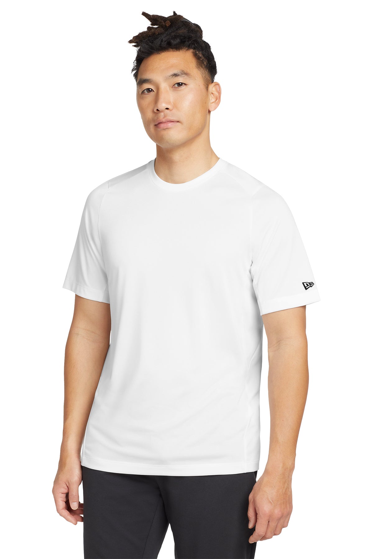 New Era® Series Performance Crew Tee - NEA200 - TEMP