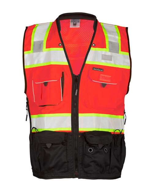 Unisex Premium Black Series® Surveyors Vest - S5002-5003
