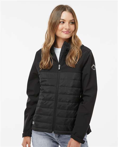 Women's Vista Soft Shell Puffer Jacket - 9415